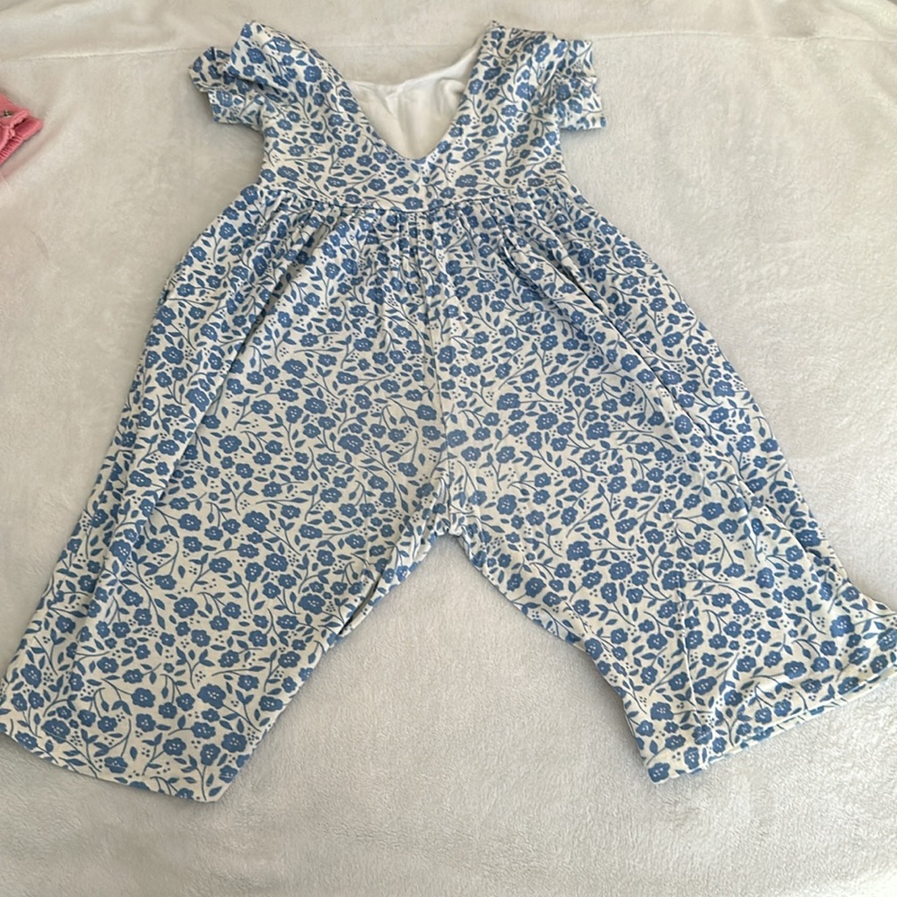 SweetHoney Leggy Romper - Picture 2 of 3
